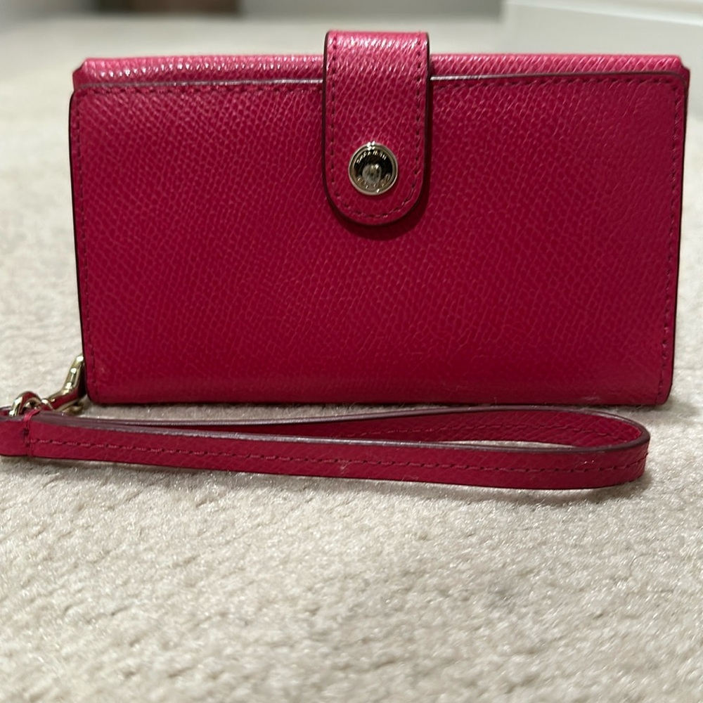 ***PRE LOVED COACH WRISTLET***